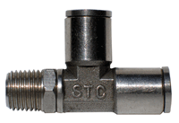 Run Tee Connector Swivel 